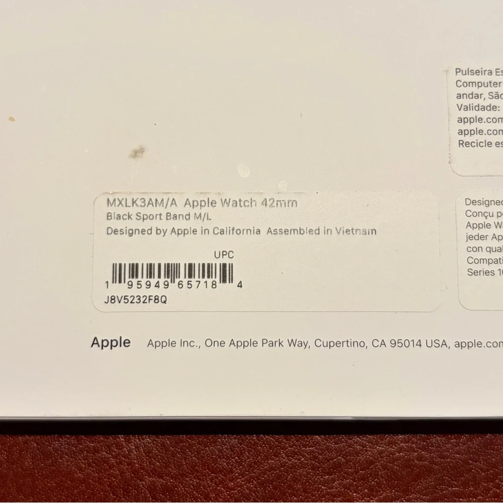 Apple Watch Band - Black